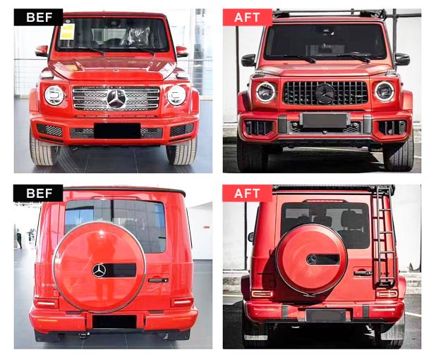 For 2020-2024 Mercedes-Benz G Class W464 upgrade W465 G63 AMG bodykits
