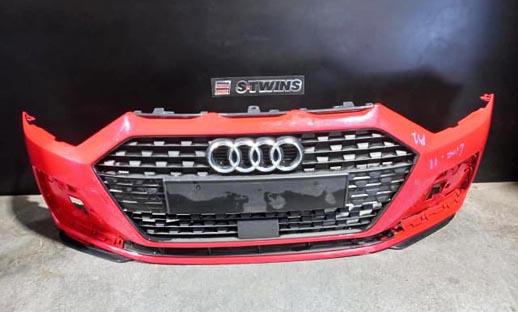 AUDI A1 bumper opgradering
