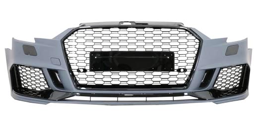 AUDI A3 bumper opgradering