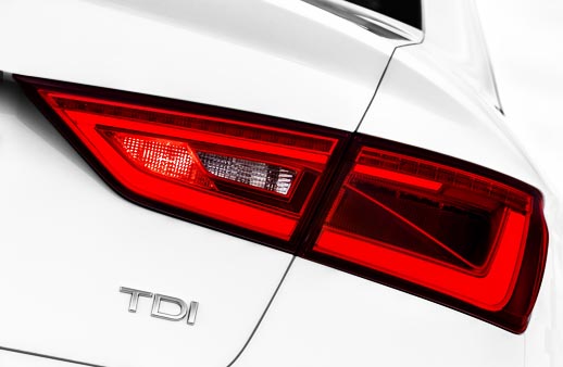 AUDI A3 baglygter opgradering