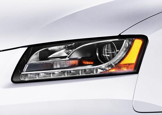 AUDI A5 Forlygter opgradering