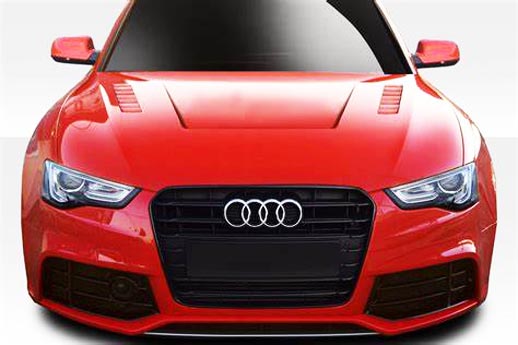 AUDI A5 hood fender opgradering