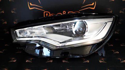AUDI A6 Forlygter opgradering