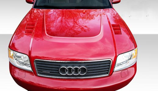 AUDI A6 hood fender opgradering