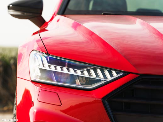 AUDI A7 Forlygter opgradering