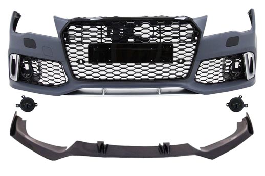 AUDI A7 upgrade bara de protecție
