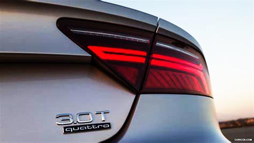 AUDI A7 baglygter opgradering