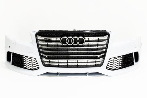 AUDI A8 upgrade bara de protecție
