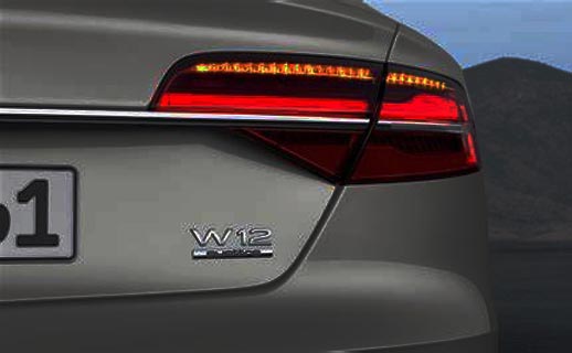 AUDI A8 baglygter opgradering