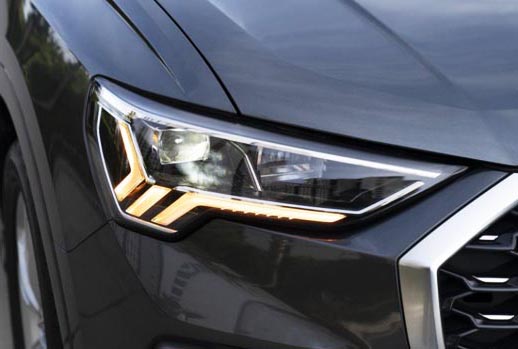 AUDI Q3 Forlygter opgradering
