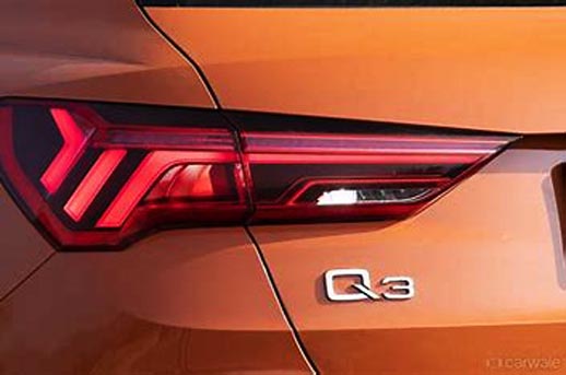 AUDI Q3 baglygter opgradering