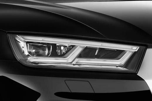 AUDI Q5 Forlygter opgradering