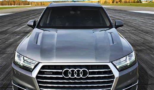 AUDI Q7 hood fender opgradering