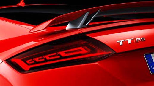 AUDI TT baglygter opgradering