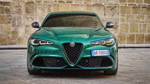 Alfa romeo bumper opgradering