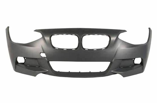 BMW 1 series bumper opgradering