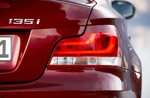 BMW 1 series baglygter opgradering