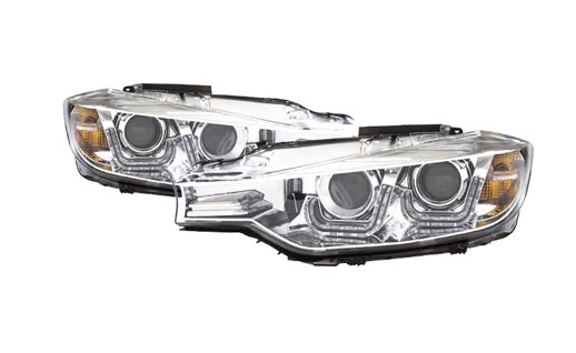 BMW 3 series Forlygter opgradering