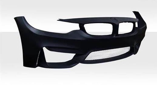 BMW 4 series bumper opgradering