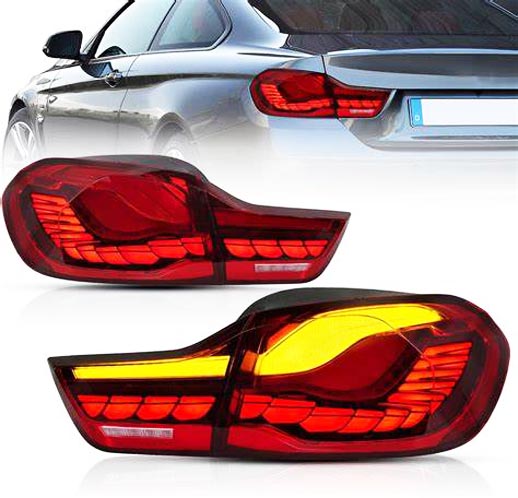 BMW 4 series baglygter opgradering