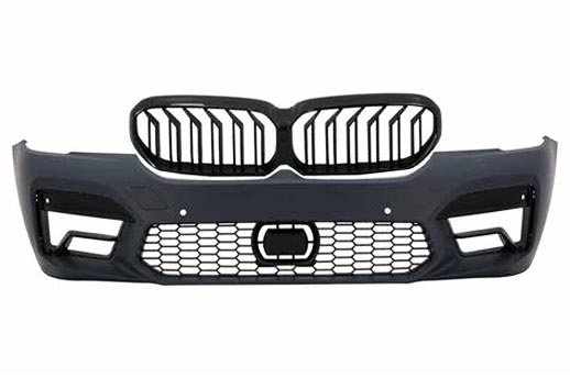 BMW 5 series bumper opgradering