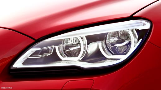 BMW 6 series Forlygter opgradering