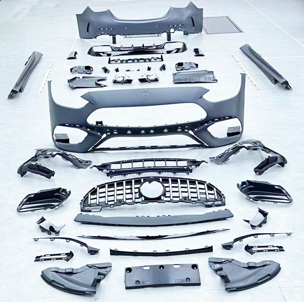 BMW 6 series bumper opgradering