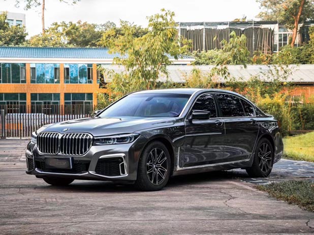 BMW 7 series bumper opgradering