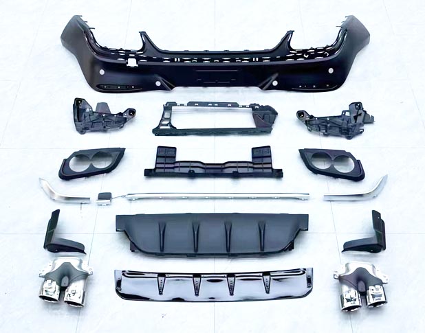 BMW x series bumper opgradering