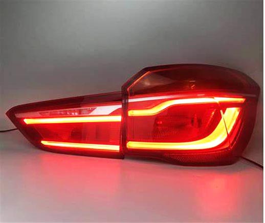BMW x series baglygter opgradering