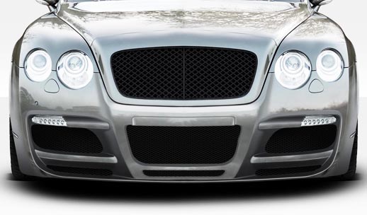 Bentley bumper opgradering