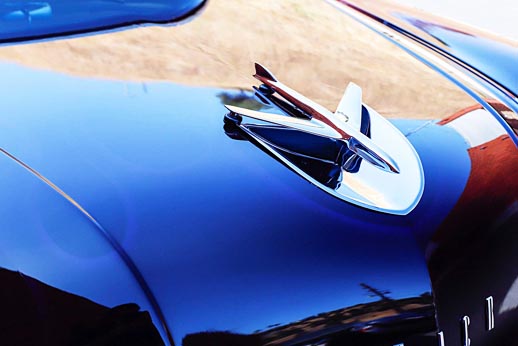 Buick hood fender opgradering