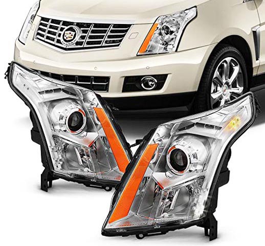 Cadillac Forlygter opgradering