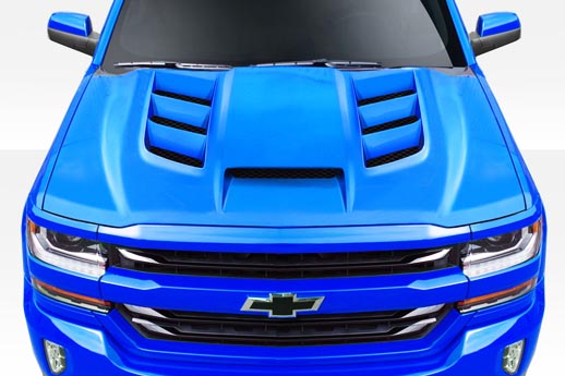 Chevrolet hood fender opgradering
