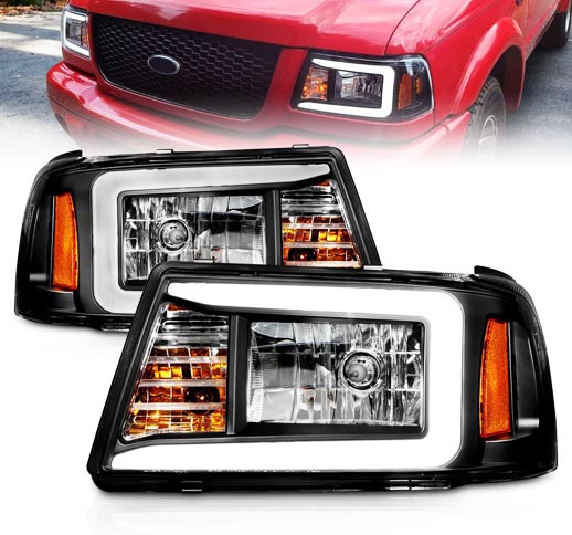 Ford Forlygter opgradering