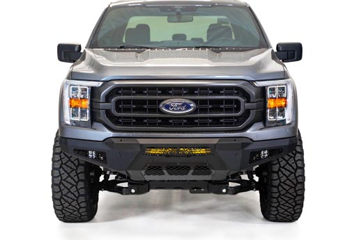 Ford bumper opgradering