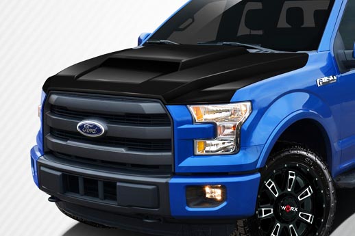 Ford hood fender opgradering
