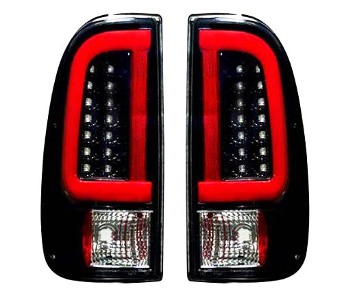 Ford baglygter opgradering
