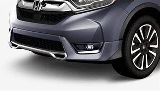 Honda bumper opgradering