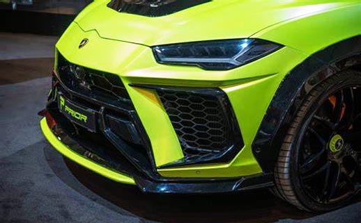 Lamborghini bumper opgradering