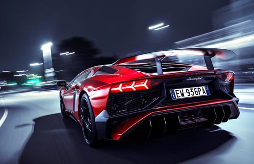 Lamborghini baglygter opgradering
