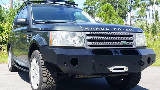 Landrover Range Rover bumper opgradering