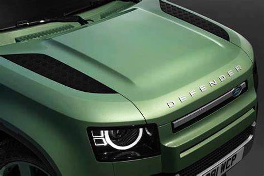 Landrover Range Rover hood fender opgradering