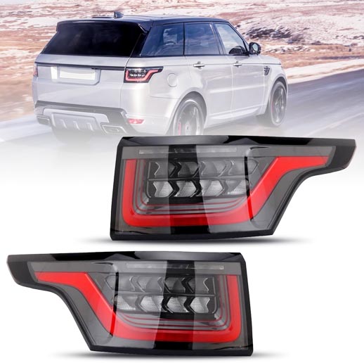 Landrover Range Rover baglygter opgradering
