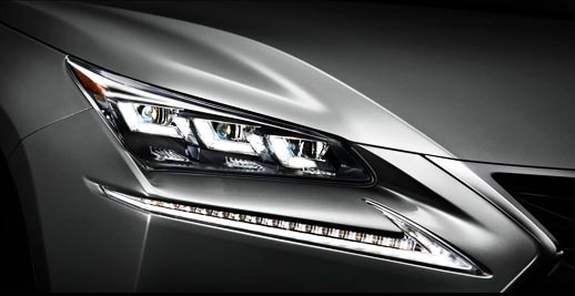 Lexus Forlygter opgradering