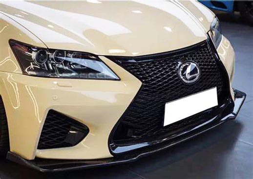 Lexus bumper opgradering