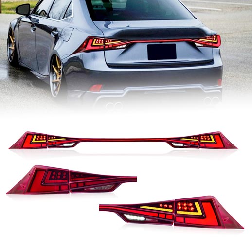 Lexus baglygter opgradering