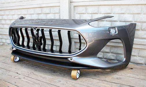 Maserati bumper opgradering