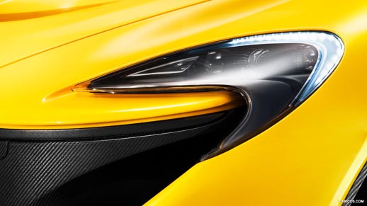 McLaren Forlygter opgradering