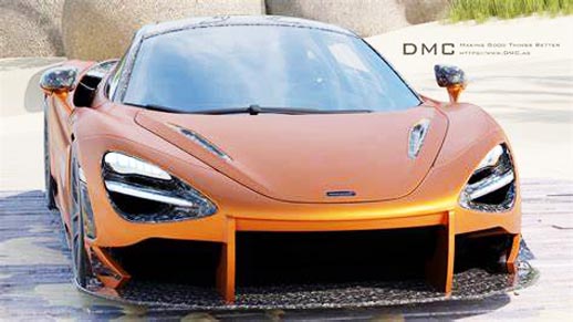 McLaren bumper opgradering